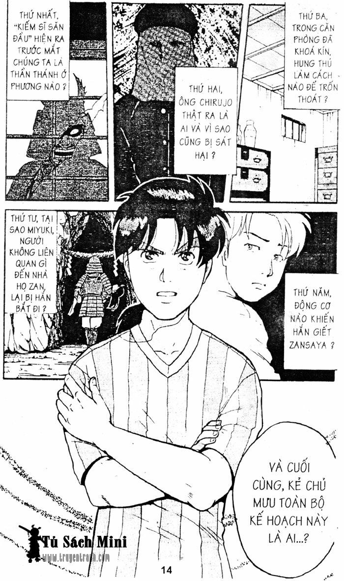 Thám Tử Kindaichi: Chapter 49
