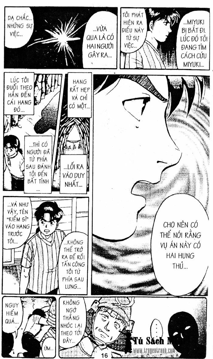 Thám Tử Kindaichi: Chapter 49