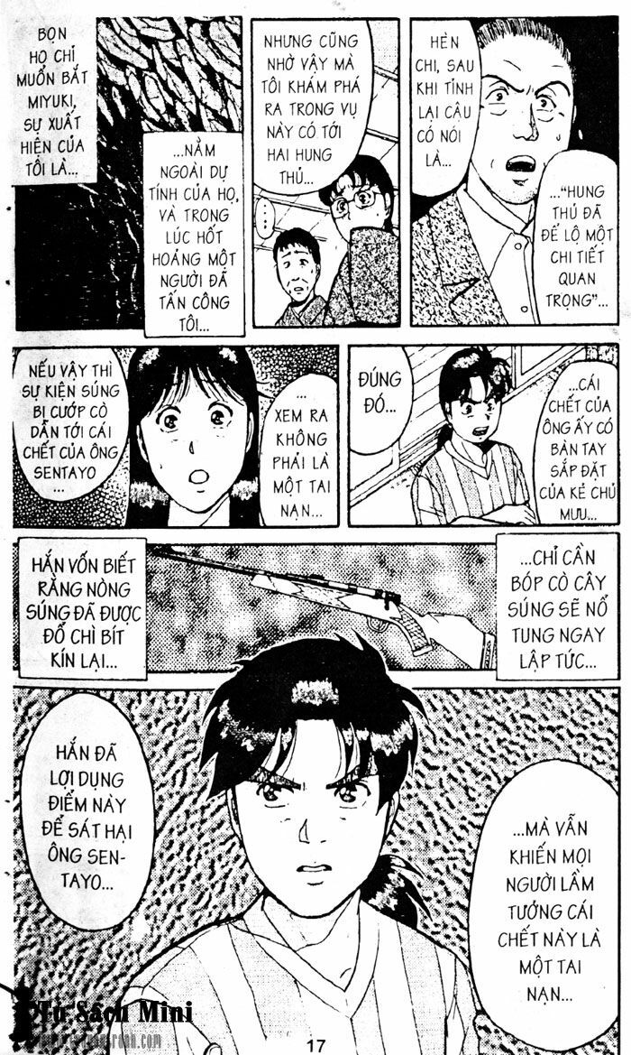 Thám Tử Kindaichi: Chapter 49