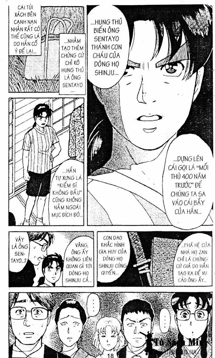 Thám Tử Kindaichi: Chapter 49