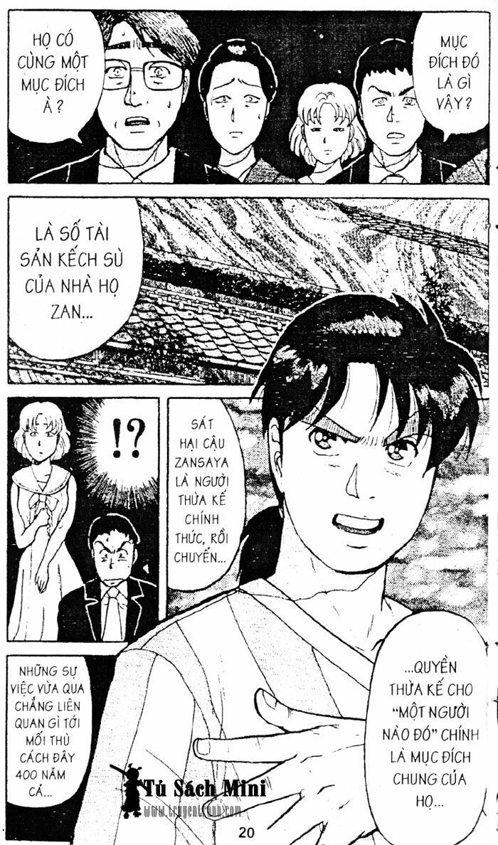 Thám Tử Kindaichi: Chapter 49