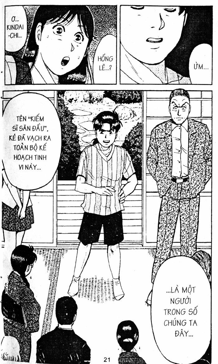 Thám Tử Kindaichi: Chapter 49