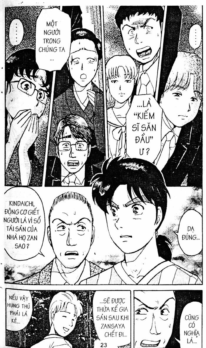 Thám Tử Kindaichi: Chapter 49