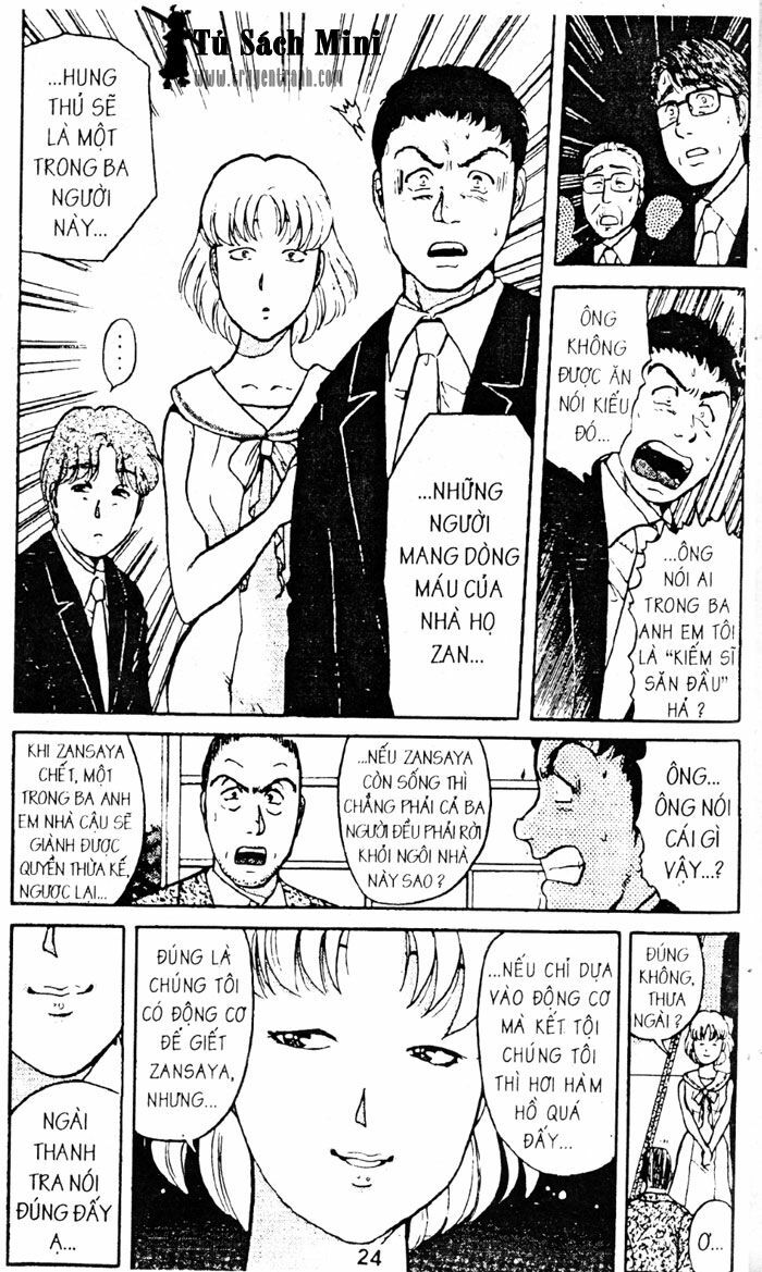 Thám Tử Kindaichi: Chapter 49
