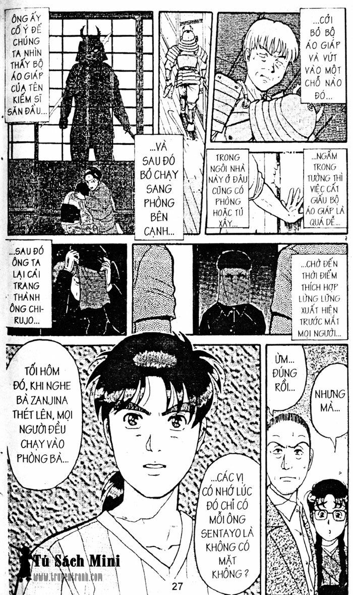 Thám Tử Kindaichi: Chapter 49