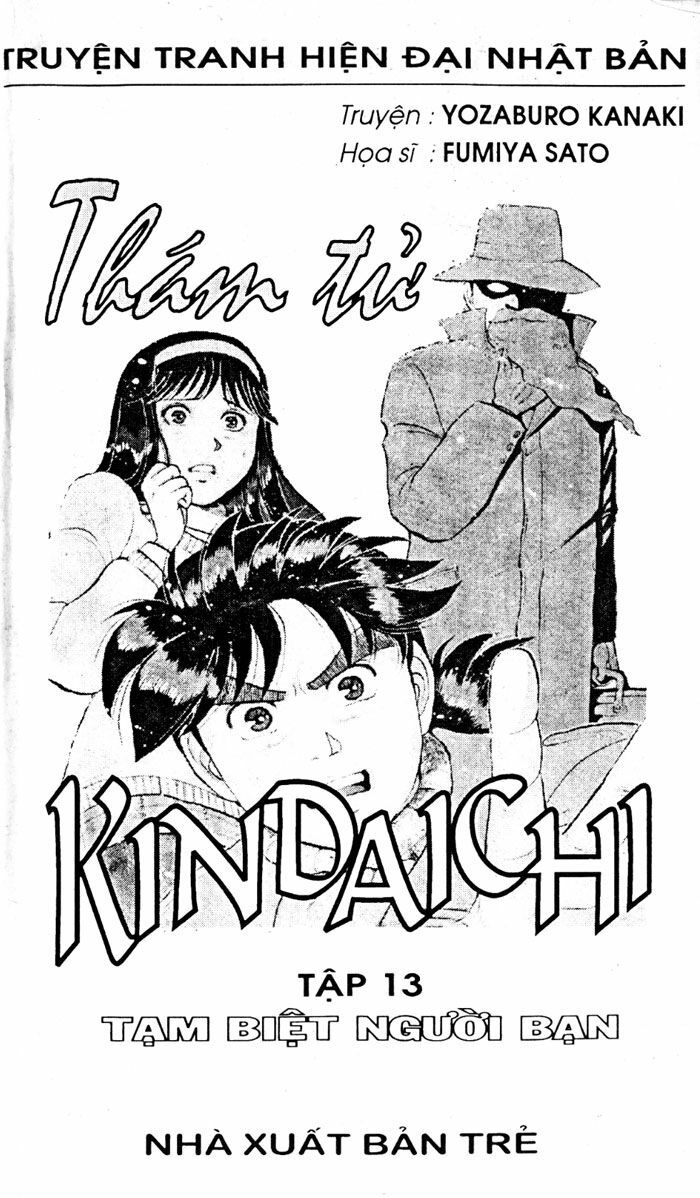 Thám Tử Kindaichi: Chapter 49