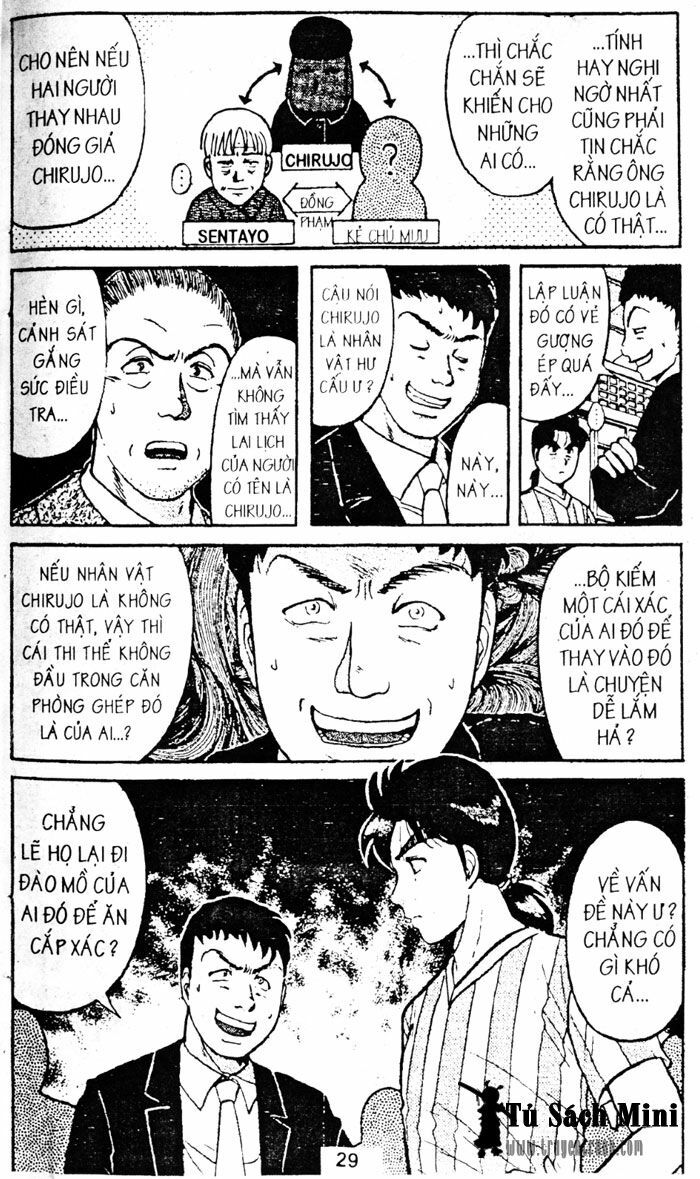 Thám Tử Kindaichi: Chapter 49