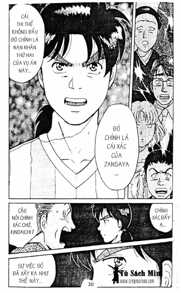 Thám Tử Kindaichi: Chapter 49