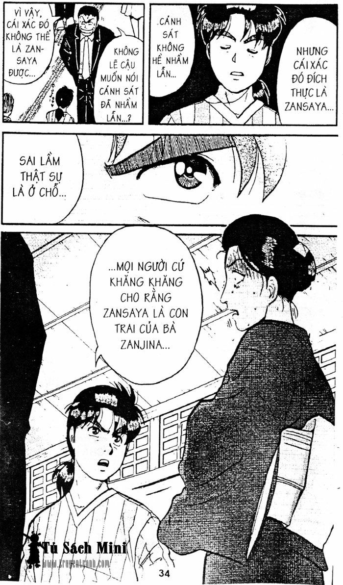 Thám Tử Kindaichi: Chapter 49