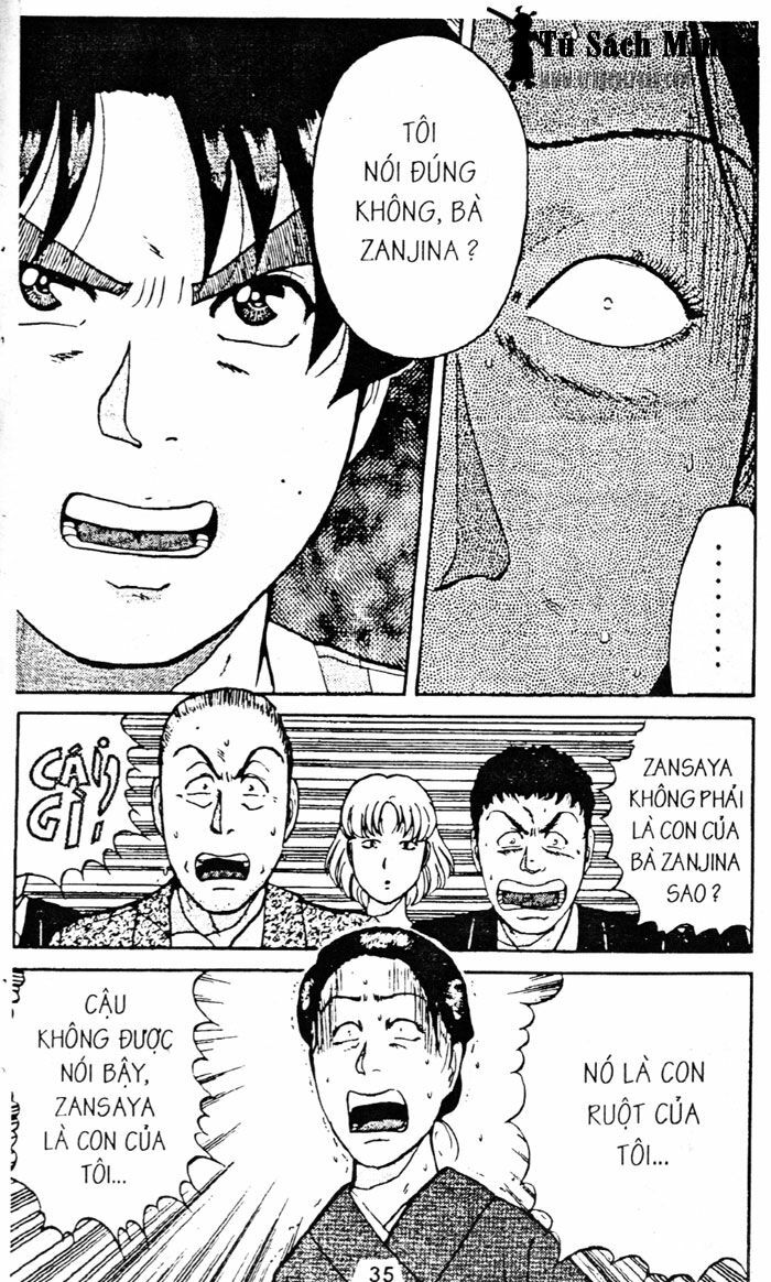 Thám Tử Kindaichi: Chapter 49