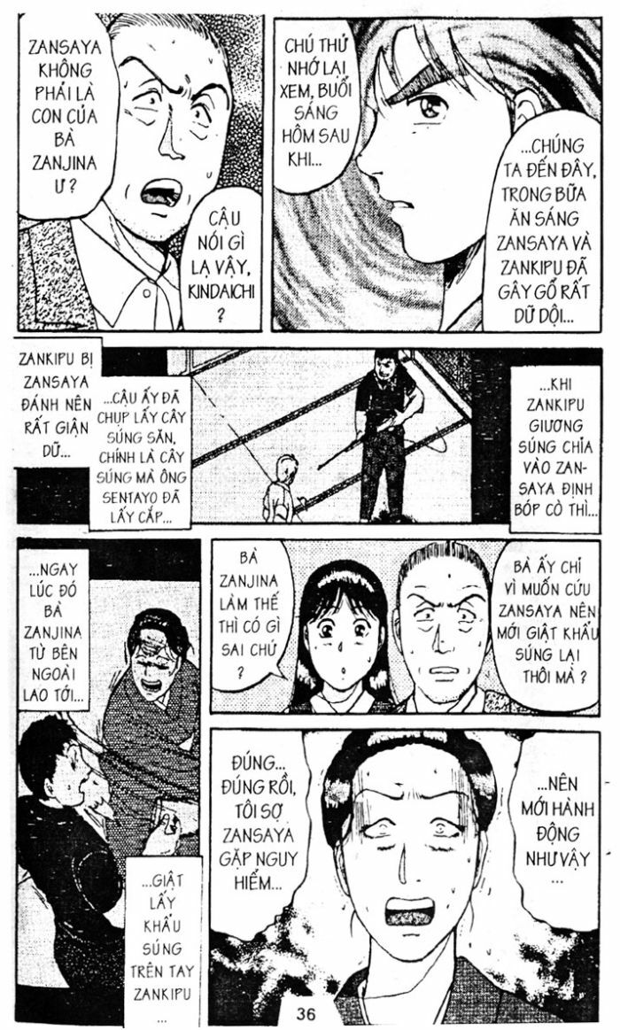 Thám Tử Kindaichi: Chapter 49