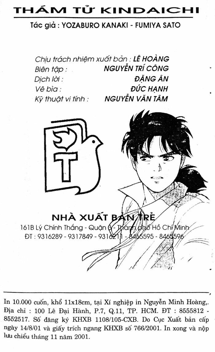 Thám Tử Kindaichi: Chapter 49