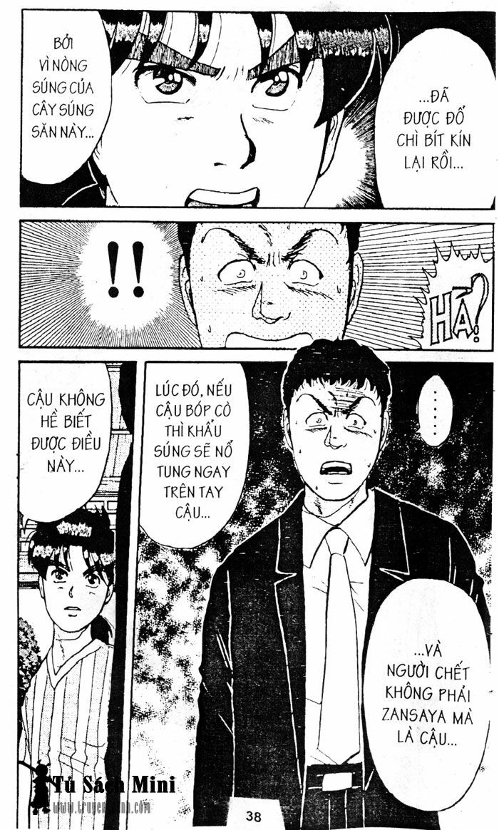 Thám Tử Kindaichi: Chapter 49
