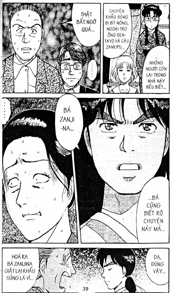 Thám Tử Kindaichi: Chapter 49