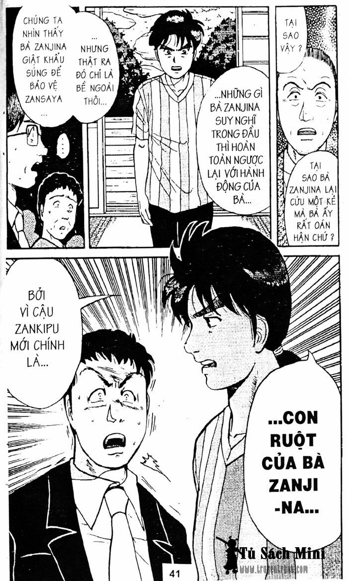Thám Tử Kindaichi: Chapter 49