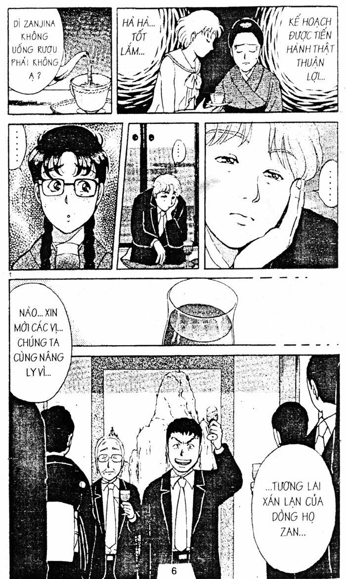 Thám Tử Kindaichi: Chapter 49