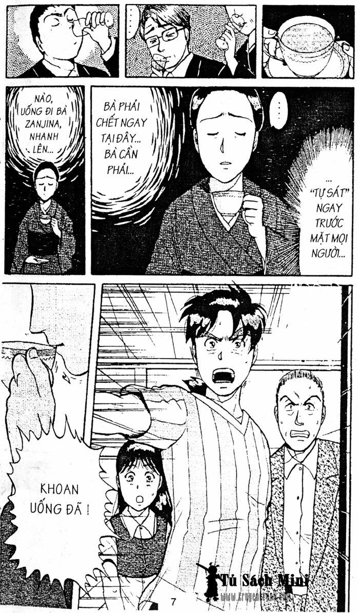 Thám Tử Kindaichi: Chapter 49