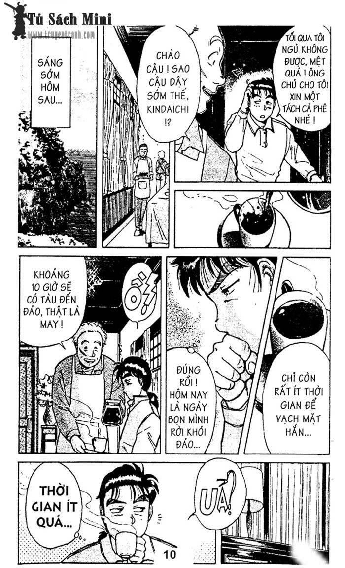 Thám Tử Kindaichi: Chapter 5