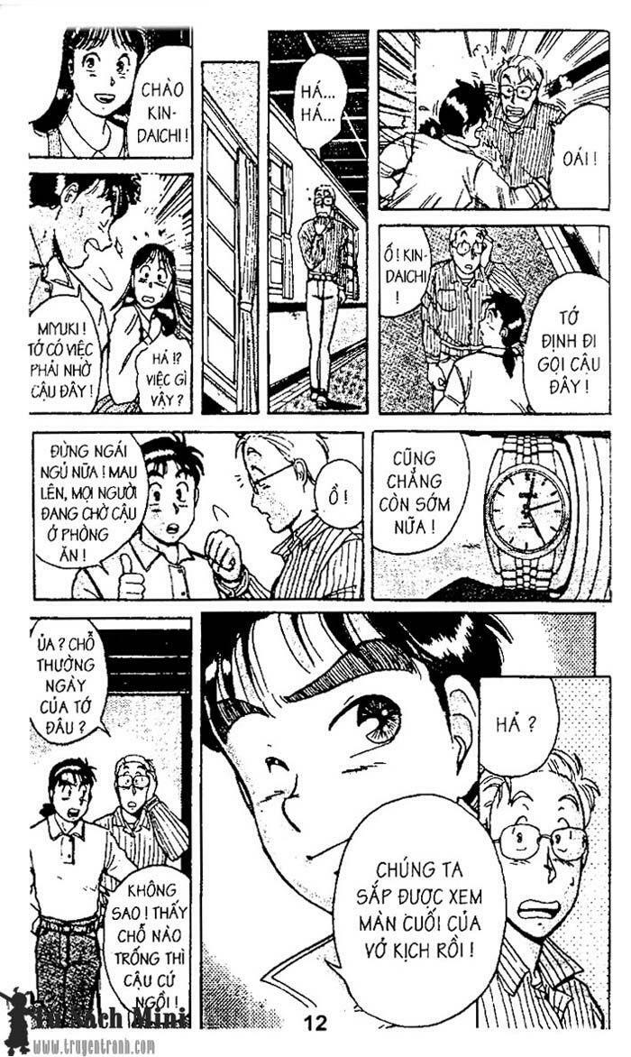 Thám Tử Kindaichi: Chapter 5