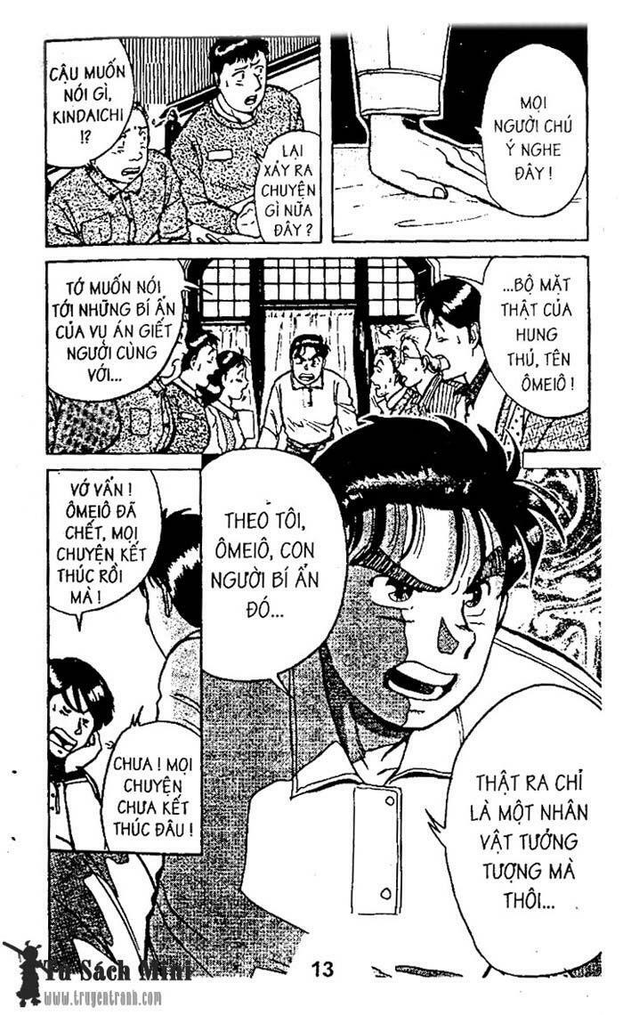 Thám Tử Kindaichi: Chapter 5