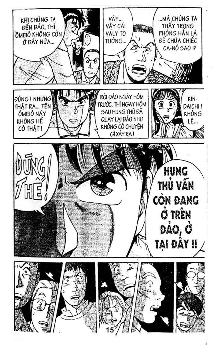 Thám Tử Kindaichi: Chapter 5