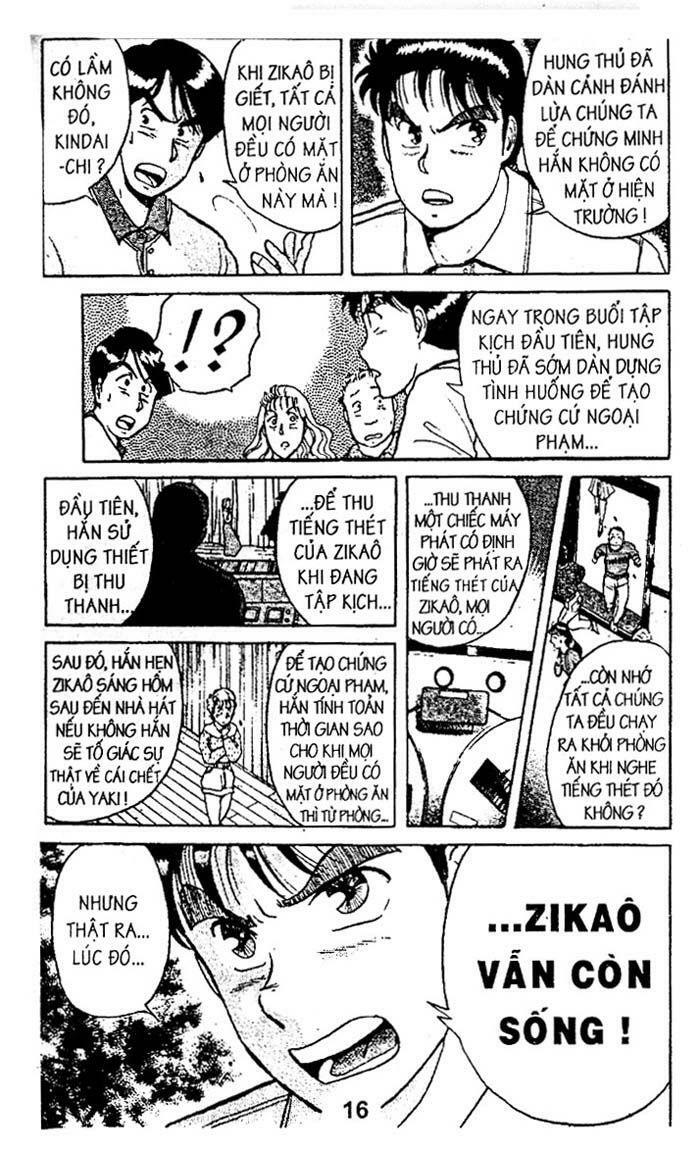 Thám Tử Kindaichi: Chapter 5