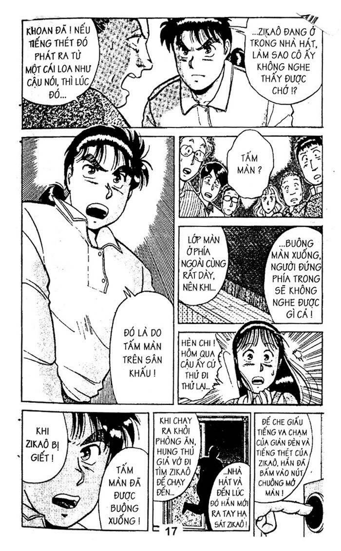 Thám Tử Kindaichi: Chapter 5