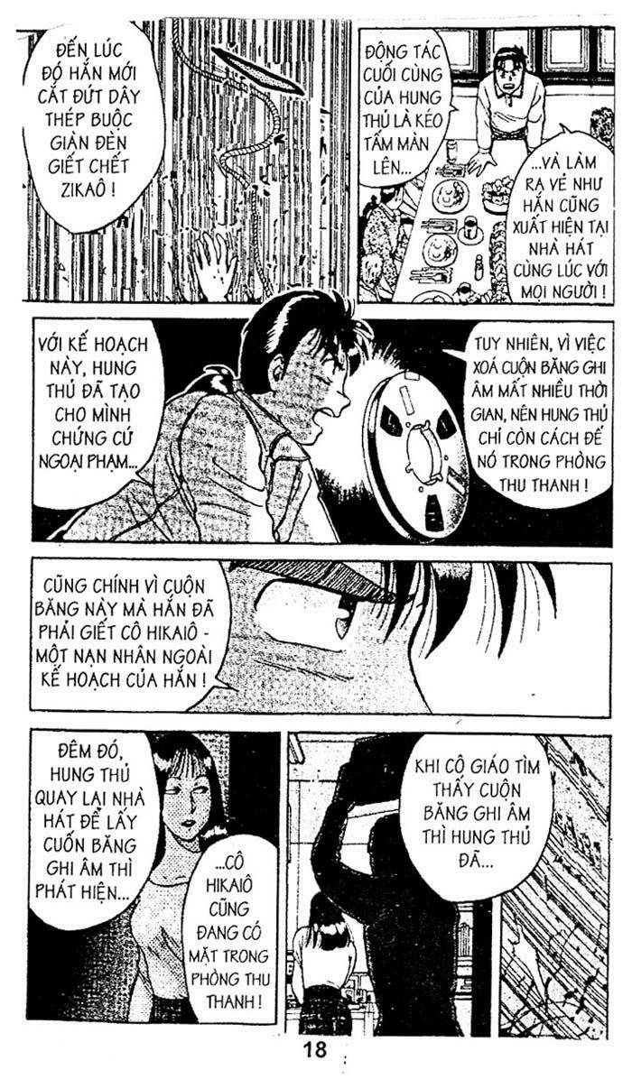 Thám Tử Kindaichi: Chapter 5