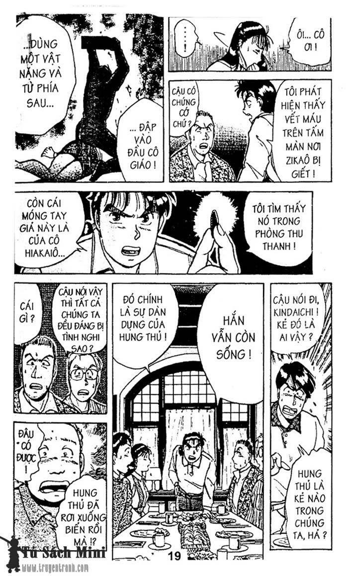 Thám Tử Kindaichi: Chapter 5