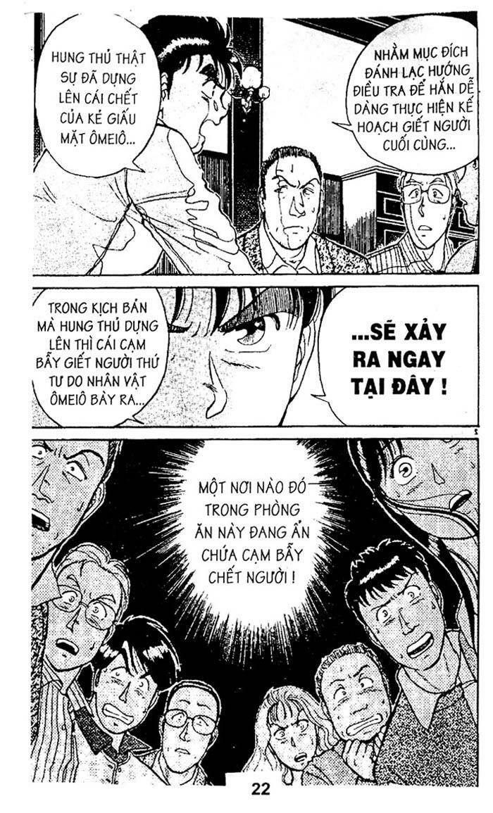 Thám Tử Kindaichi: Chapter 5