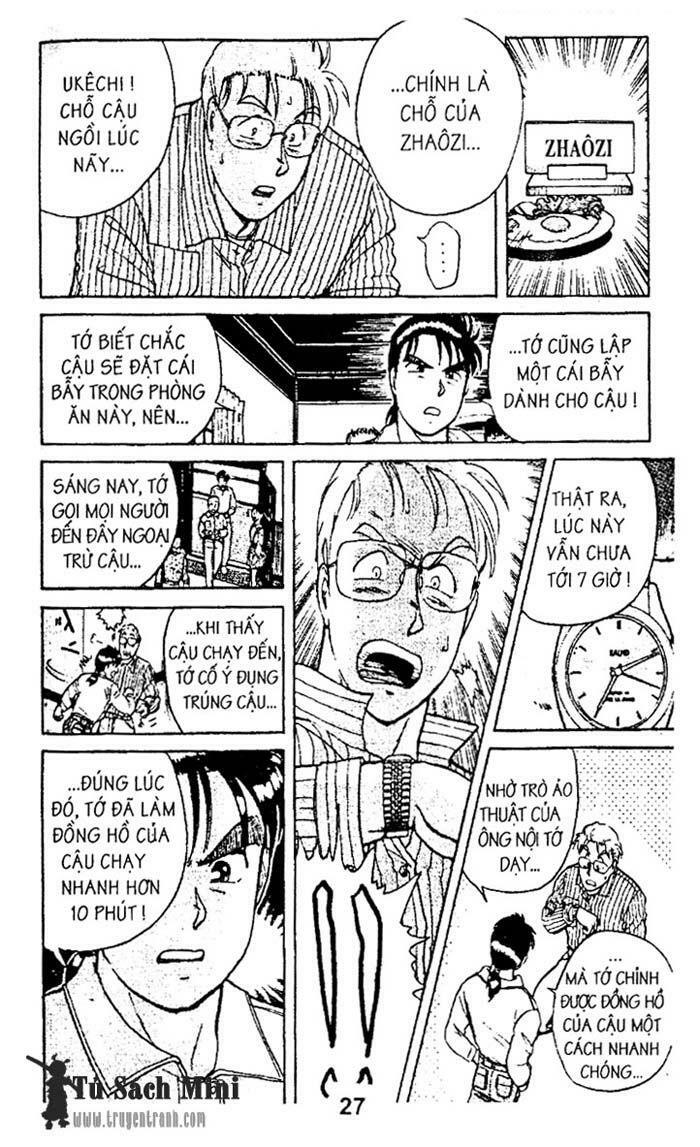 Thám Tử Kindaichi: Chapter 5