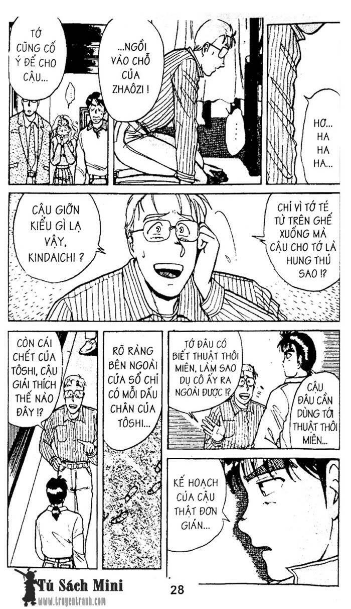 Thám Tử Kindaichi: Chapter 5