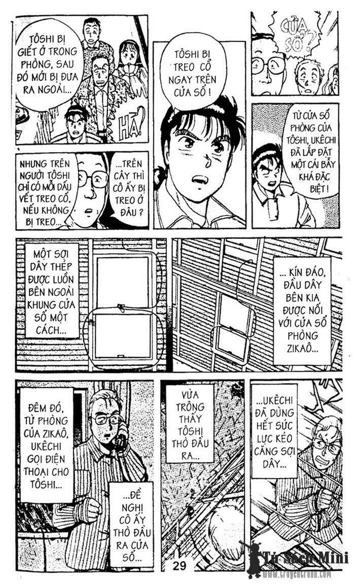Thám Tử Kindaichi: Chapter 5