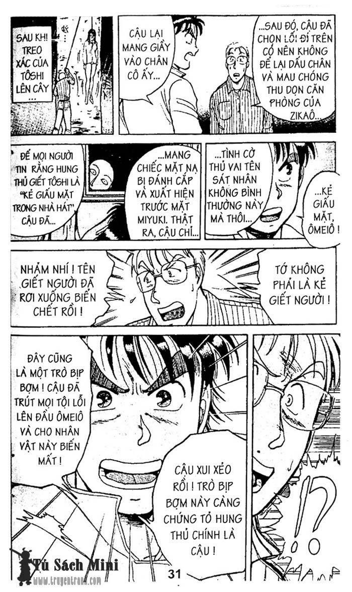 Thám Tử Kindaichi: Chapter 5