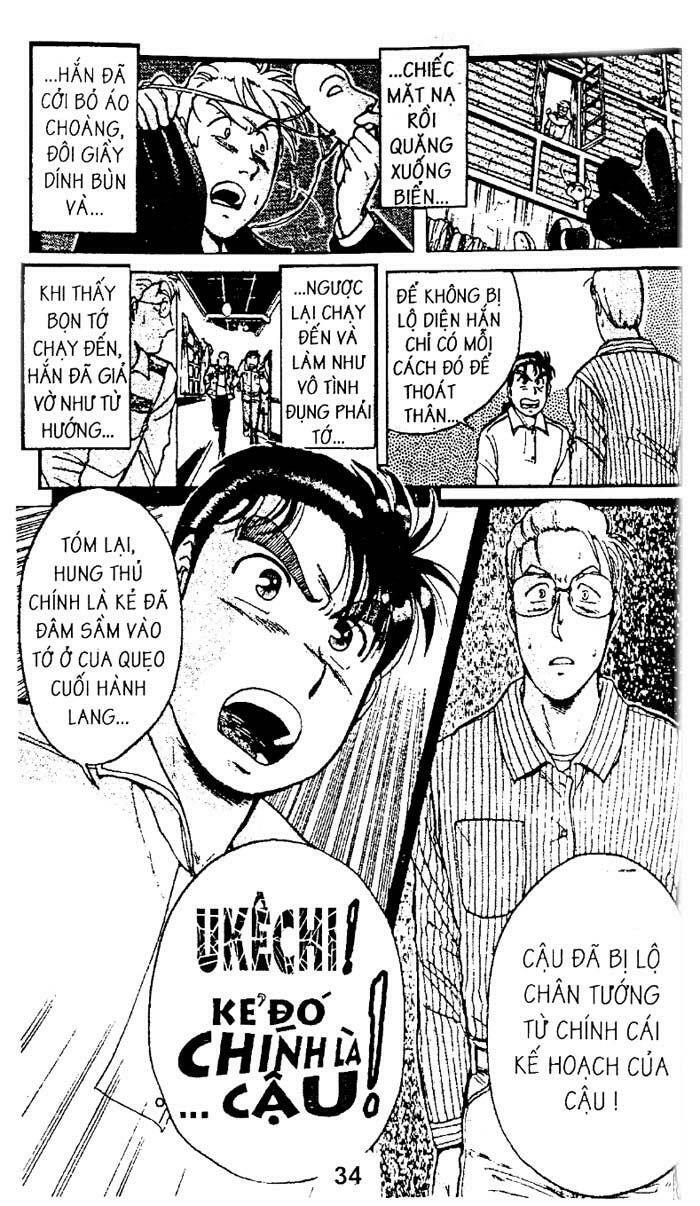 Thám Tử Kindaichi: Chapter 5