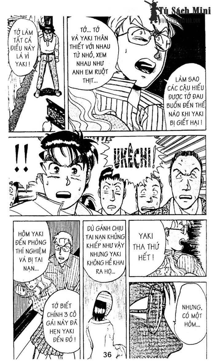Thám Tử Kindaichi: Chapter 5