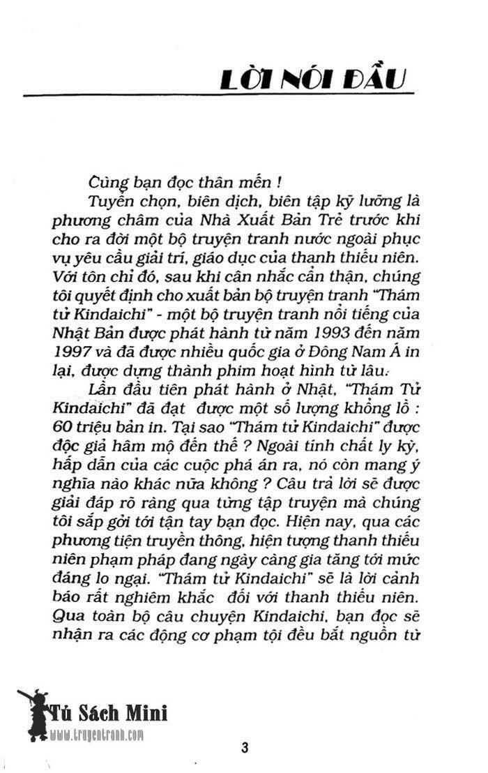 Thám Tử Kindaichi: Chapter 5
