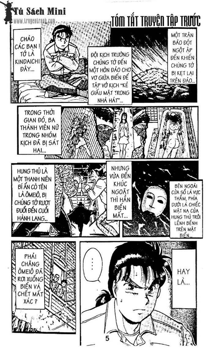 Thám Tử Kindaichi: Chapter 5