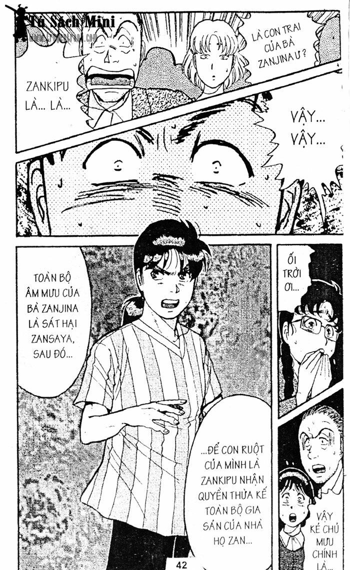 Thám Tử Kindaichi: Chapter 50
