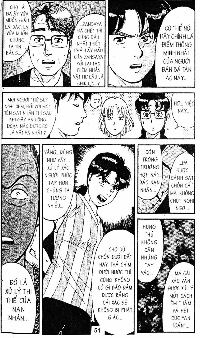 Thám Tử Kindaichi: Chapter 50