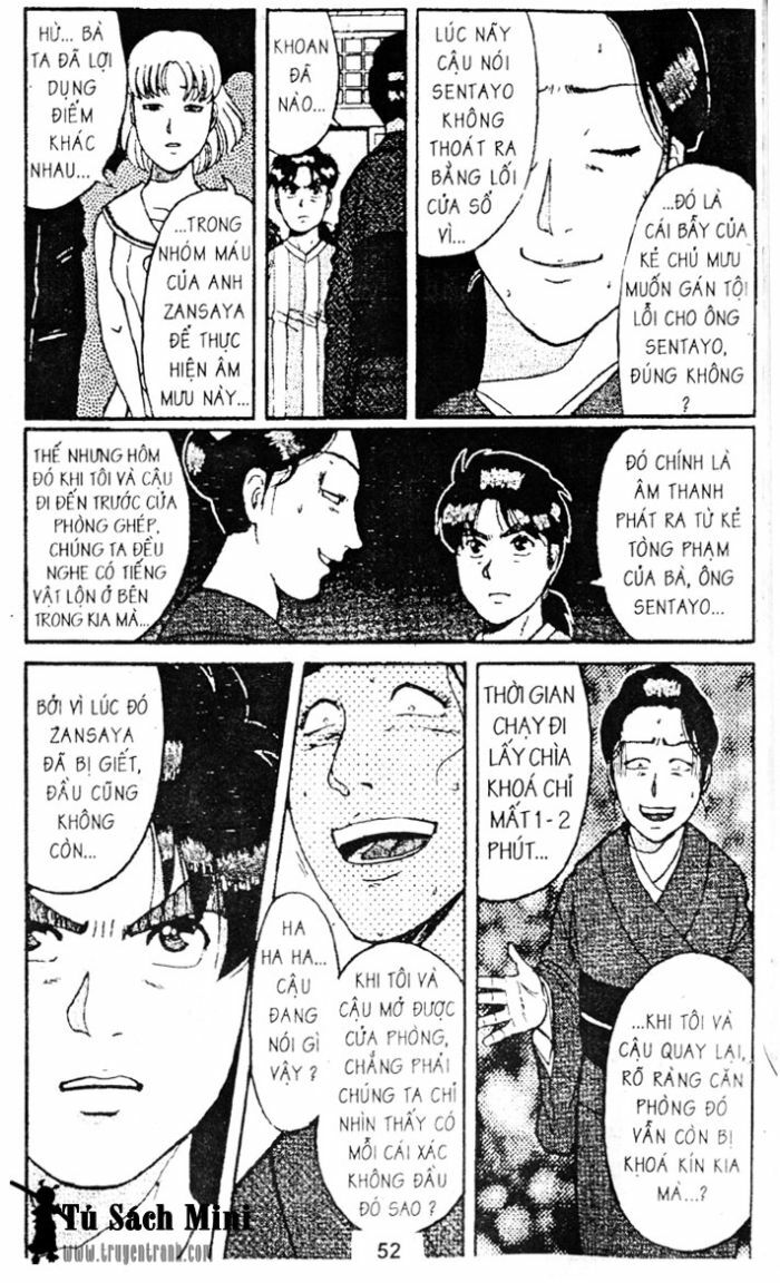 Thám Tử Kindaichi: Chapter 50