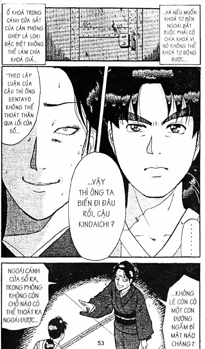 Thám Tử Kindaichi: Chapter 50
