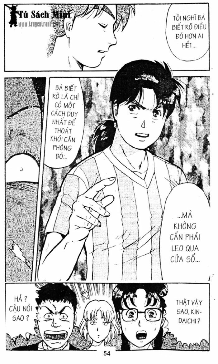 Thám Tử Kindaichi: Chapter 50