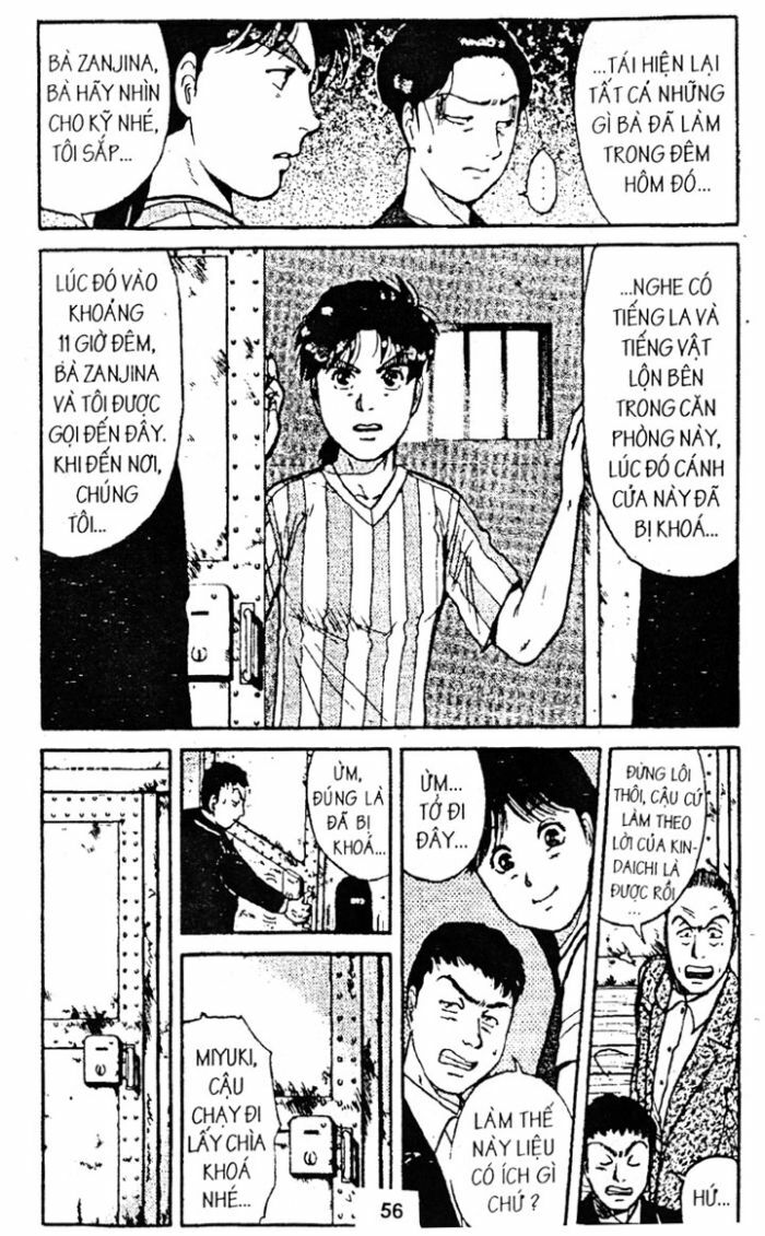 Thám Tử Kindaichi: Chapter 50