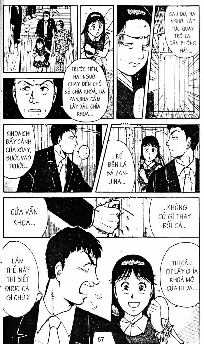 Thám Tử Kindaichi: Chapter 50