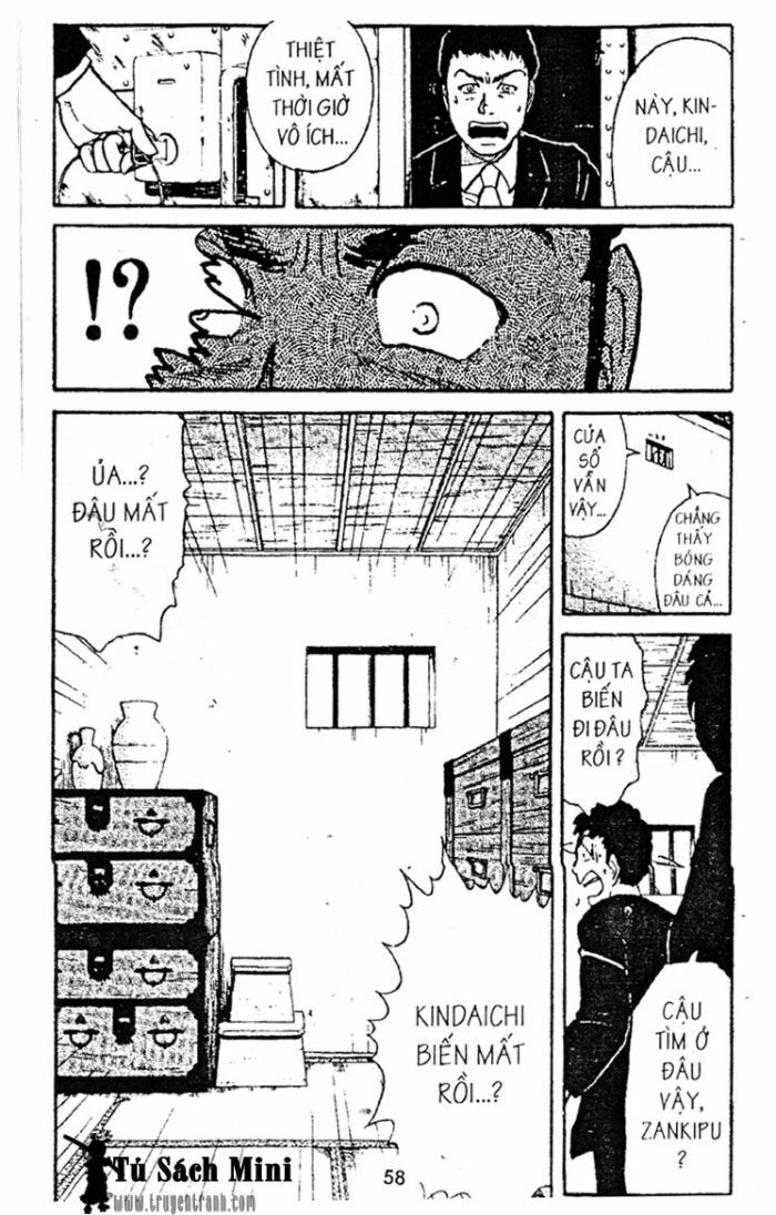 Thám Tử Kindaichi: Chapter 50