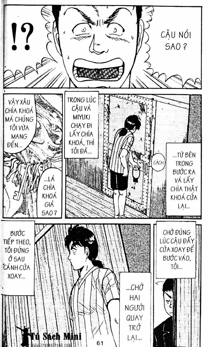 Thám Tử Kindaichi: Chapter 50