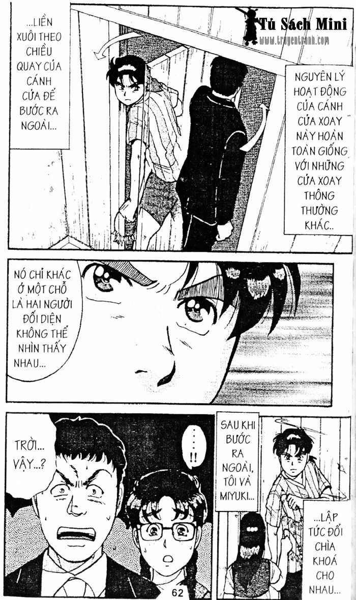 Thám Tử Kindaichi: Chapter 50