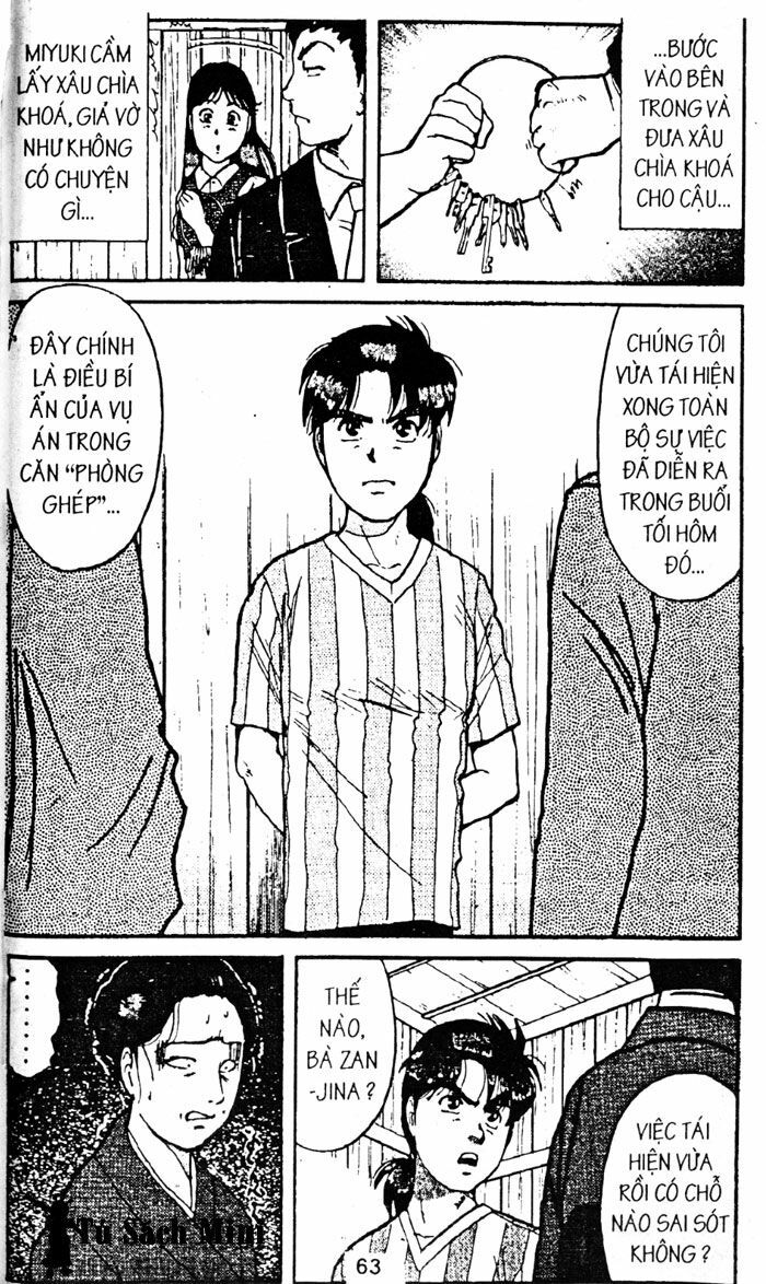 Thám Tử Kindaichi: Chapter 50
