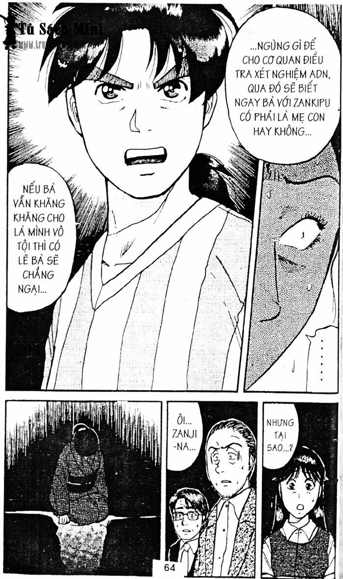 Thám Tử Kindaichi: Chapter 50